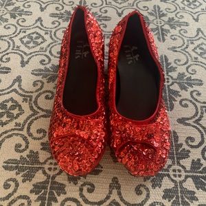Red sequin heel HALLOWEEN